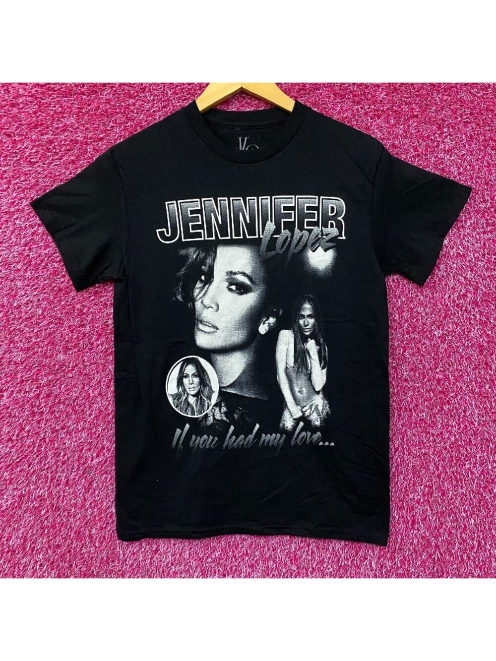 JLO Jennifer Lopez Dance Poster T-Shirt Size Small